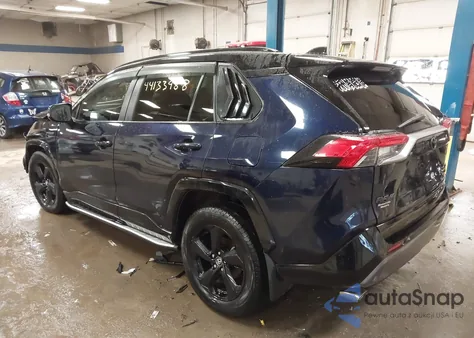 2020 Toyota Rav4 Hybrid Xse z USA, uszkodzony, nr VIN 4T3EWRFV3LU003261